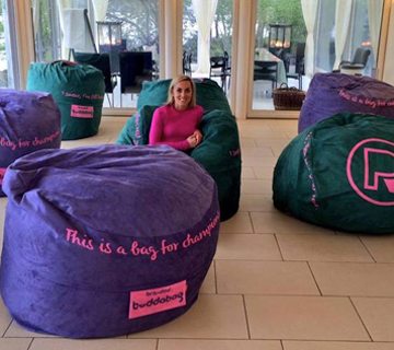 Buddabag Snuggle Memory Foam Bean Bag - Choice of Size-AllSensory,Bean Bags,Bean Bags & Cushions,Chill Out Area,Full Size Seating,Matrix Group,Nurture Room,Reading Area,Seating,Sensory Room Furniture,Teenage & Adult Sensory Gifts-Learning SPACE