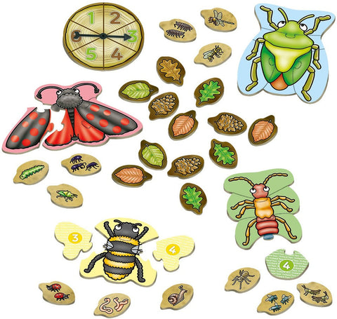 Bug Hunters Counting Game-13-99 Piece Jigsaw,Counting Numbers & Colour,Early Years Maths,Games & Toys,Maths,Maths Toys,Nature Learning Environment,Orchard Toys,Primary Maths-Learning SPACE