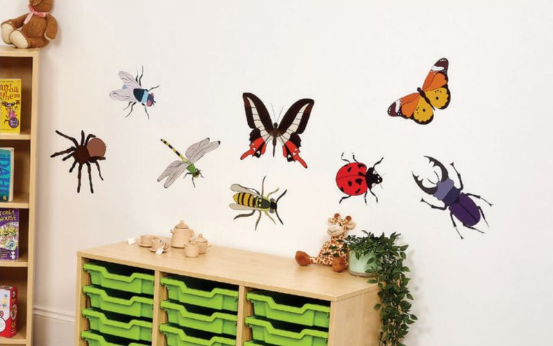 Bugs Sticker Set, Learning SPACE