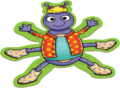 Build A Beetle Mini Board Game-Additional Need,Early Years Travel Toys,Fine Motor Skills,Games & Toys,Helps With,Orchard Toys,Primary Games & Toys,Primary Travel Games & Toys,Stock-Learning SPACE