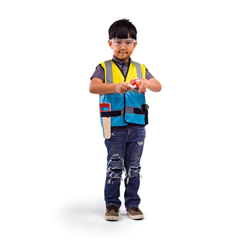 Builder Dress Up Role Play Costume, Learning SPACE