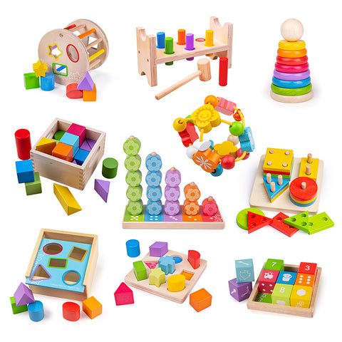 Bulk Nursery Pack-Bigjigs Toys,Dropship,Nursery,SCOTEXCEL,Wooden Toys-Learning SPACE