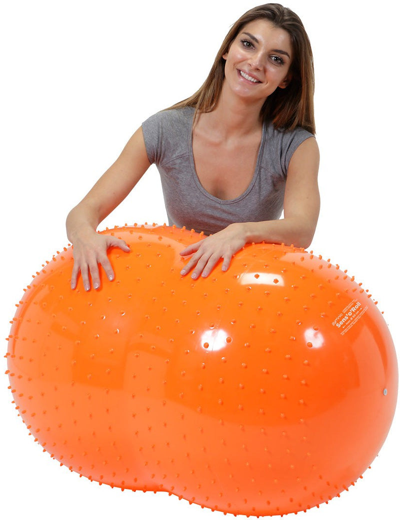 Sensoroll - Sensory Tactile Peanut Ball, Learning SPACE