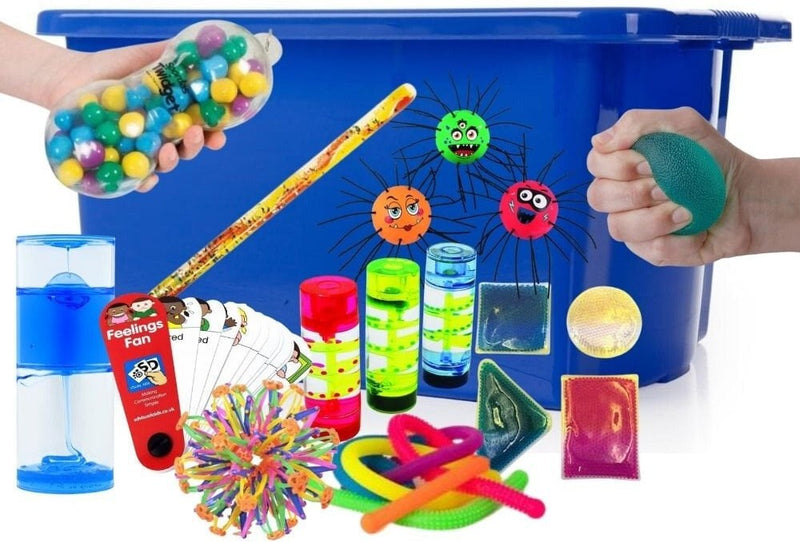 The Calm Sensory Box, Sensory toy Learning SPACE