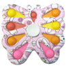 Butterfly Bubble Popping Fidget Toy, Learning SPACE