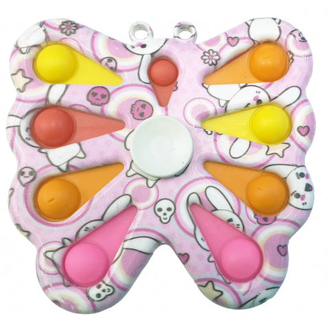 Butterfly Bubble Popping Fidget Toy, Learning SPACE
