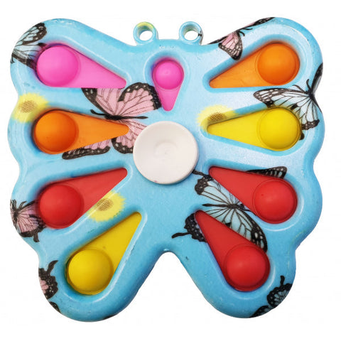Butterfly Bubble Popping Fidget Toy, Learning SPACE