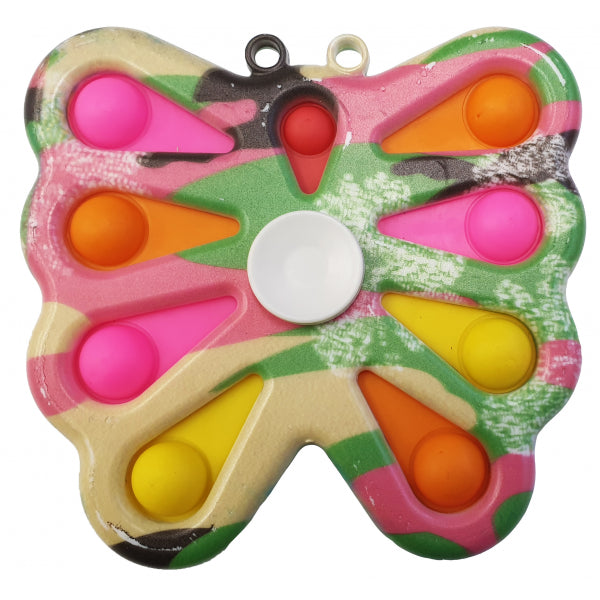 Butterfly Bubble Popping Fidget Toy, Learning SPACE