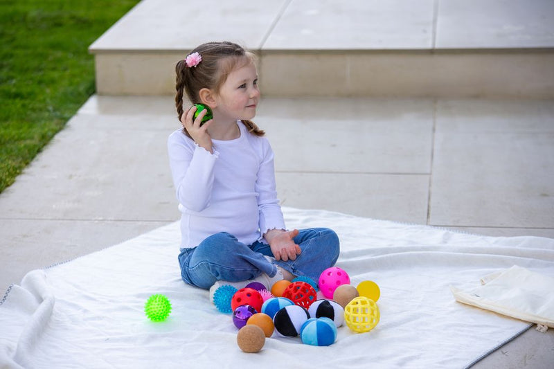 Sensory Exploration Balls - Pk20