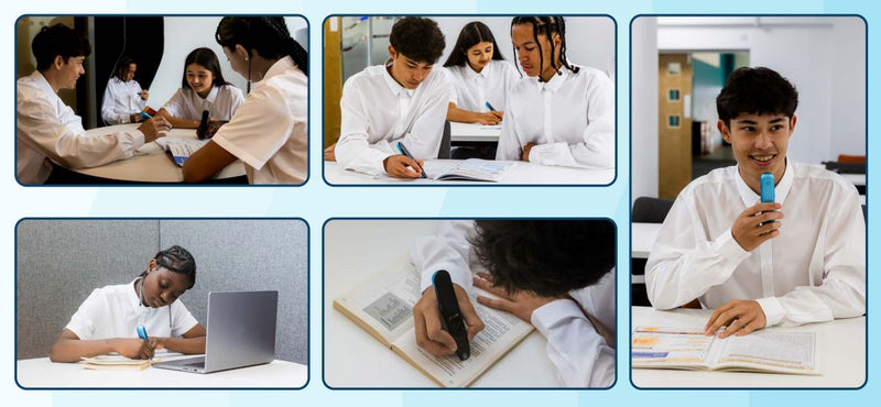 C-Pen Lingo 3 - Reading & Translator Pen, Learning SPACE