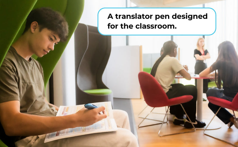 C-Pen Lingo 3 - Reading & Translator Pen, Learning SPACE