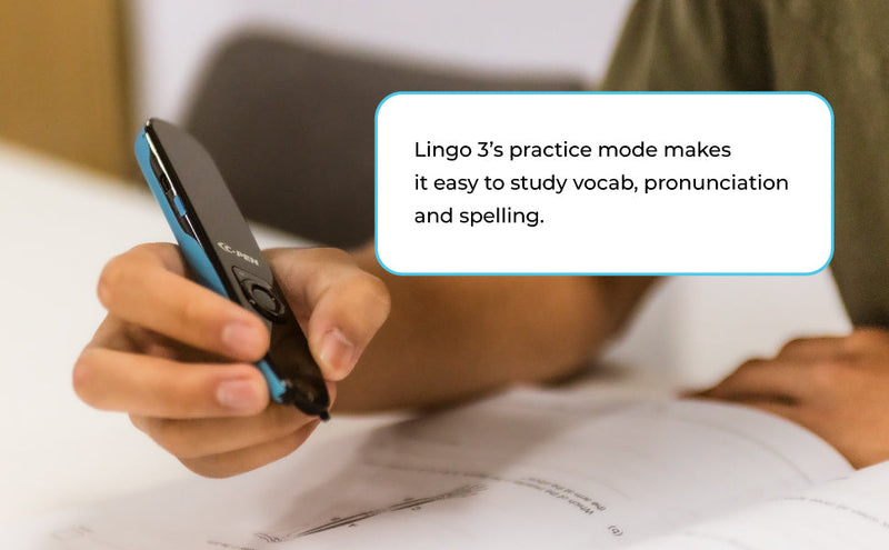 C-Pen Lingo 3 - Reading & Translator Pen, Learning SPACE