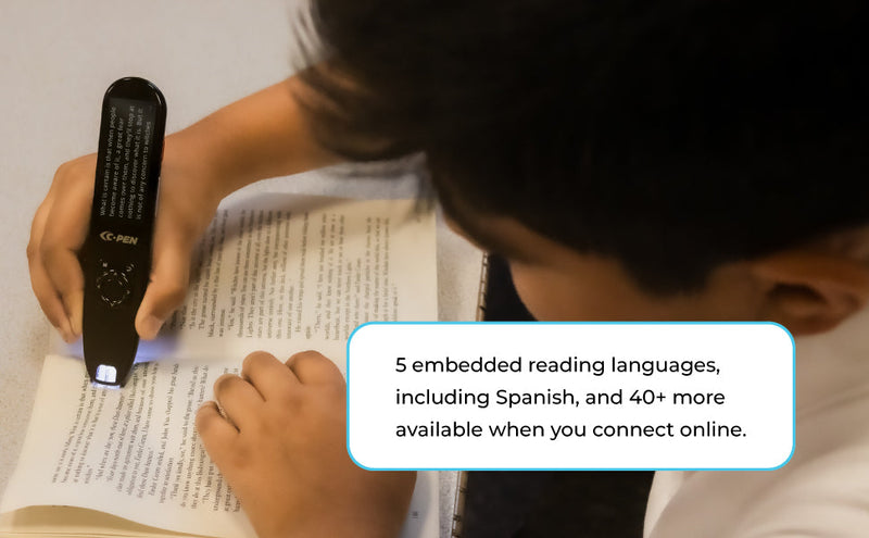 C-Pen Lingo 3 - Reading & Translator Pen, Learning SPACE