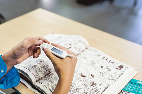 C-Pen Reader 2-Back To School,Dyslexia,Early Years Literacy,Learning Difficulties,Neuro Diversity,Scanning Pens,Seasons-Learning SPACE