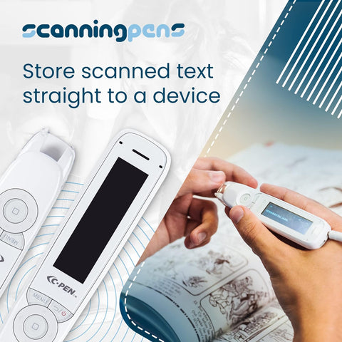 C-Pen Reader 2-Back To School,Dyslexia,Early Years Literacy,Learning Difficulties,Neuro Diversity,Scanning Pens,Seasons-Learning SPACE