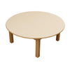 Round Birch Table (100cm Diameter), Learning SPACE