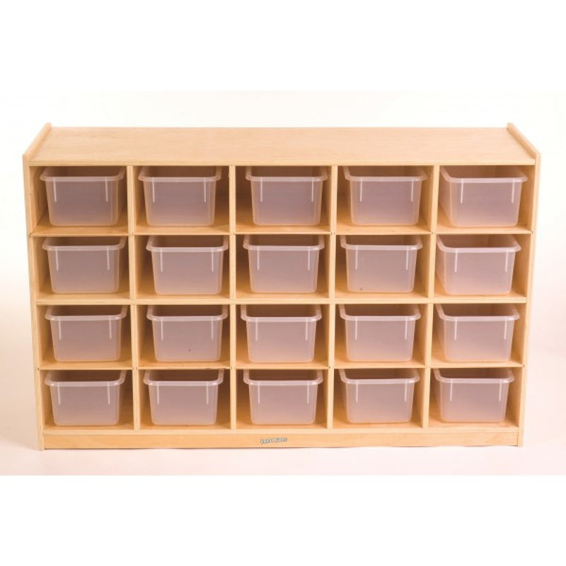 20 Cubby Storage, Learning SPACE