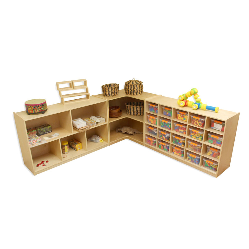 20 Cubby Storage, Learning SPACE