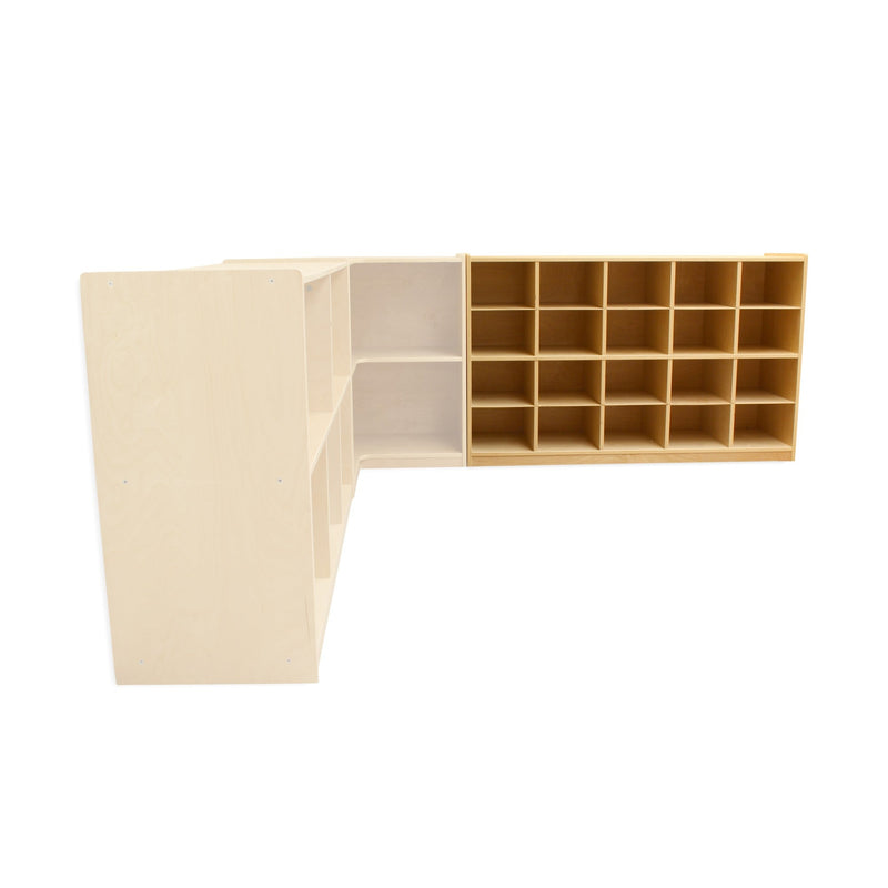 20 Cubby Storage, Learning SPACE
