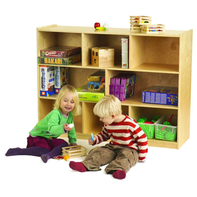 8 Cubby Storage, Learning SPACE