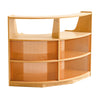 3 Shelf Quadrant Cabinet 76cm, Learning SPACE