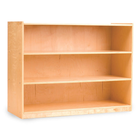 3 Shelf Unit - 20mm Thick - H 76cm, Learning SPACE