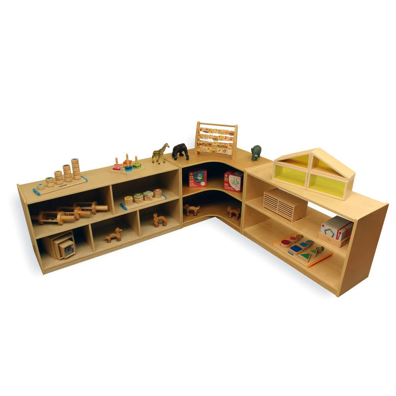 Corner Unit – 61 cm or 76 cm Height, Learning SPACE