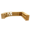 Curved Unit – 61 cm or 76 cm Height, Learning SPACE
