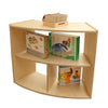 Curved Unit – 61 cm or 76 cm Height, 76cm None Learning SPACE