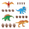 Chasing Dinosaurs Hand & Footprints