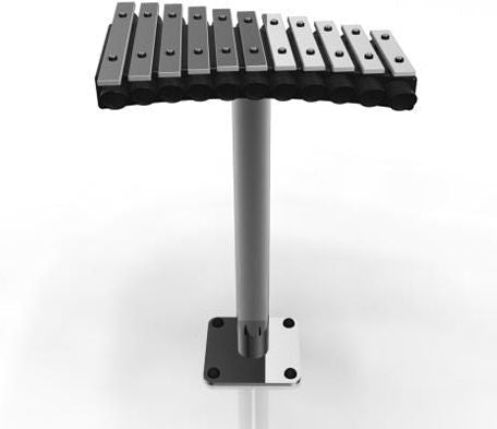 Cadenza Alumba - Sensory Garden Musical Instrument, Surface Fixed Learning SPACE