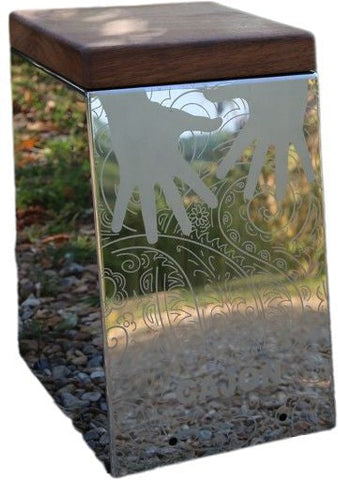 Cajon Deluxe - Sensory Garden Musical Instrument, Learning SPACE
