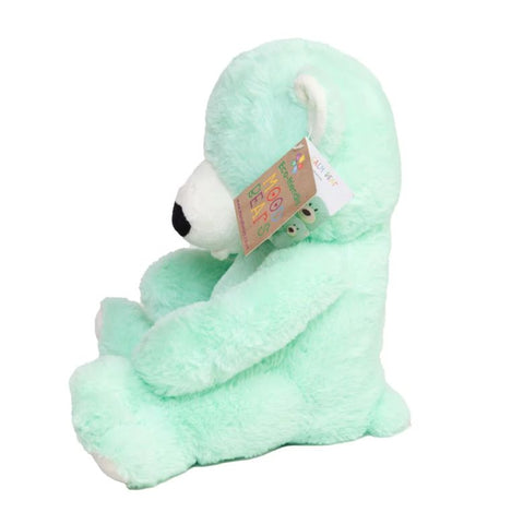 Calm Bear - Mood Bear-Additional Need,Calming & Anxiety,Calming and Relaxation,Comfort Toys,Eco Friendly,Emotions & Self Esteem,excell2,Games & Toys,Helps With,Mood Bear,PSHE,Social Emotional Learning,Social Stories & Games & Social Skills-Learning SPACE