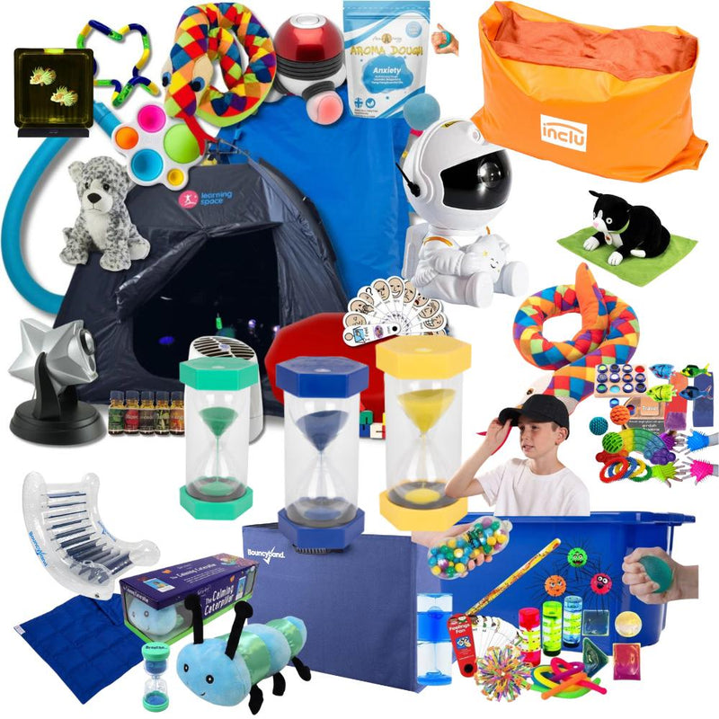 Calm Corner Starter Pack for Nurseries, Learning SPACE
