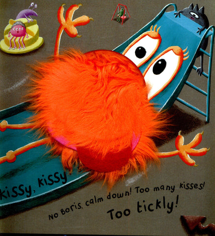 Calm Down Boris Book-Baby Books & Posters,Early Years Books & Posters,Specialised Books-Learning SPACE