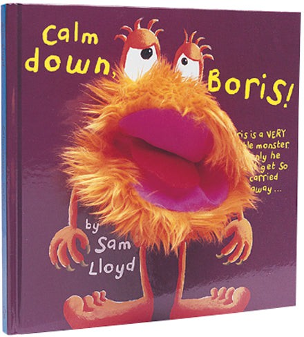 Calm Down Boris Book-Baby Books & Posters,Early Years Books & Posters,Specialised Books-Learning SPACE