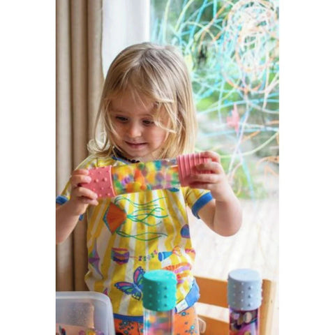 Calm Down Bottle - Pink-Calming & Anxiety,Calming and Relaxation,Games & Toys,Gifts For 3-5 Years Old,sensory activity,Visual Fun,Visual Sensory Toys-Learning SPACE