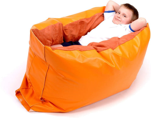 Calming Sensory Beanbag Cocoon-ADD/ADHD,AllSensory,Bean Bags,Bean Bags & Cushions,Calming & Anxiety,Calming and Relaxation,Chill Out Area,excell2,Helps With,Matrix Group,Nurture Room,Proprioceptive,Sensory Processing Disorder,Sensory Seeking,Teen Sensory Weighted & Deep Pressure,Toys for Anxiety,Weighted & Deep Pressure-Learning SPACE