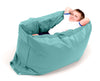 Calming Sensory Beanbag Cocoon-ADD/ADHD,AllSensory,Bean Bags,Bean Bags & Cushions,Calming & Anxiety,Calming and Relaxation,Chill Out Area,excell2,Helps With,Matrix Group,Nurture Room,Proprioceptive,Sensory Processing Disorder,Sensory Seeking,Teen Sensory Weighted & Deep Pressure,Toys for Anxiety,Weighted & Deep Pressure-Blue-YD0134B-Learning SPACE