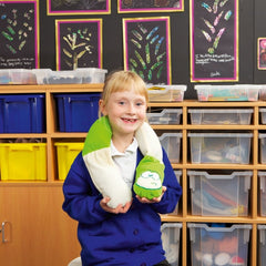 Calvin The Caterpillar 0.9 kg Shoulder Weight, Learning SPACE