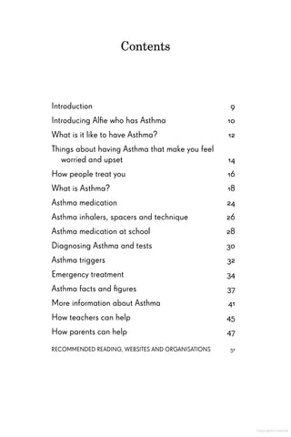 Can I Tell You about Asthma Book, Learning SPACE