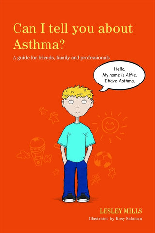 Can I Tell You about Asthma Book, Learning SPACE