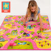 Candy Land Play Mat (120 x 100cm), Learning SPACE