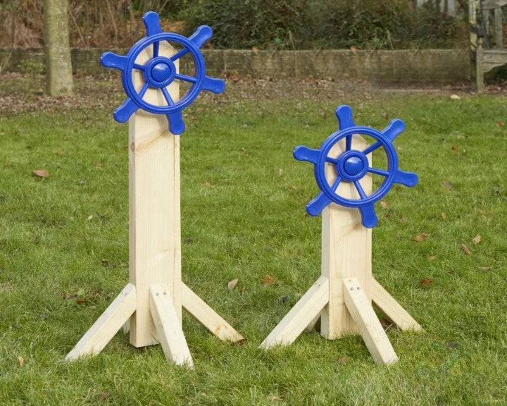 Captain's Wheel Shorter 60cm Steering Post, Learning SPACE