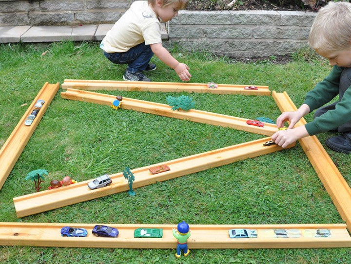 Car Road Ways (6Pk), Learning SPACE