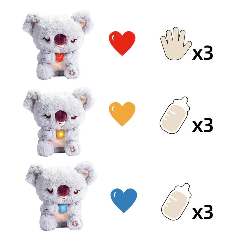 Care Pets - Baby Koala Interactive Cuddly Toy, Learning SPACE