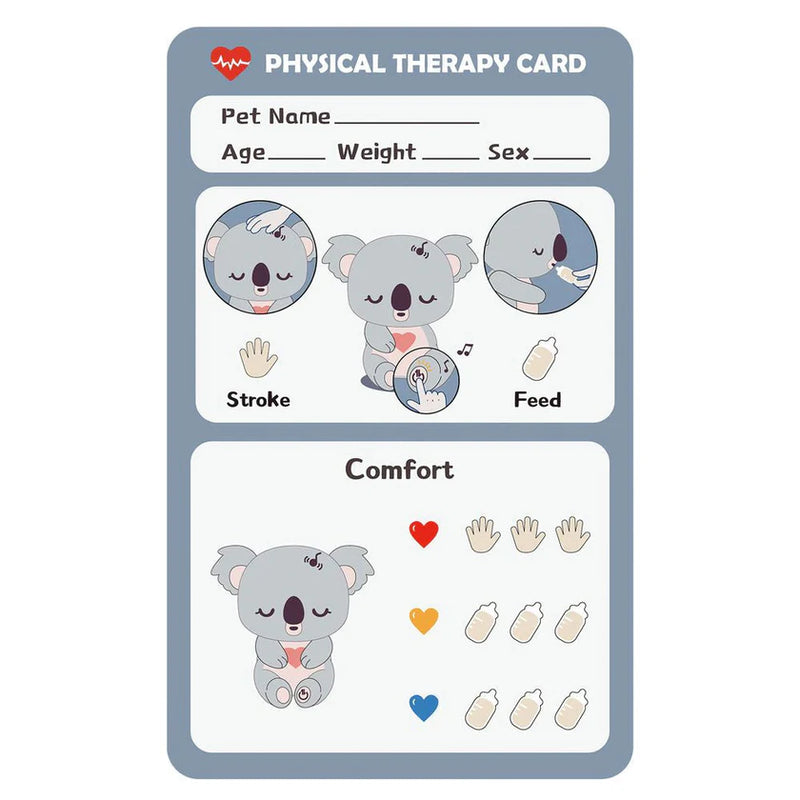 Care Pets - Baby Koala Interactive Cuddly Toy, Learning SPACE