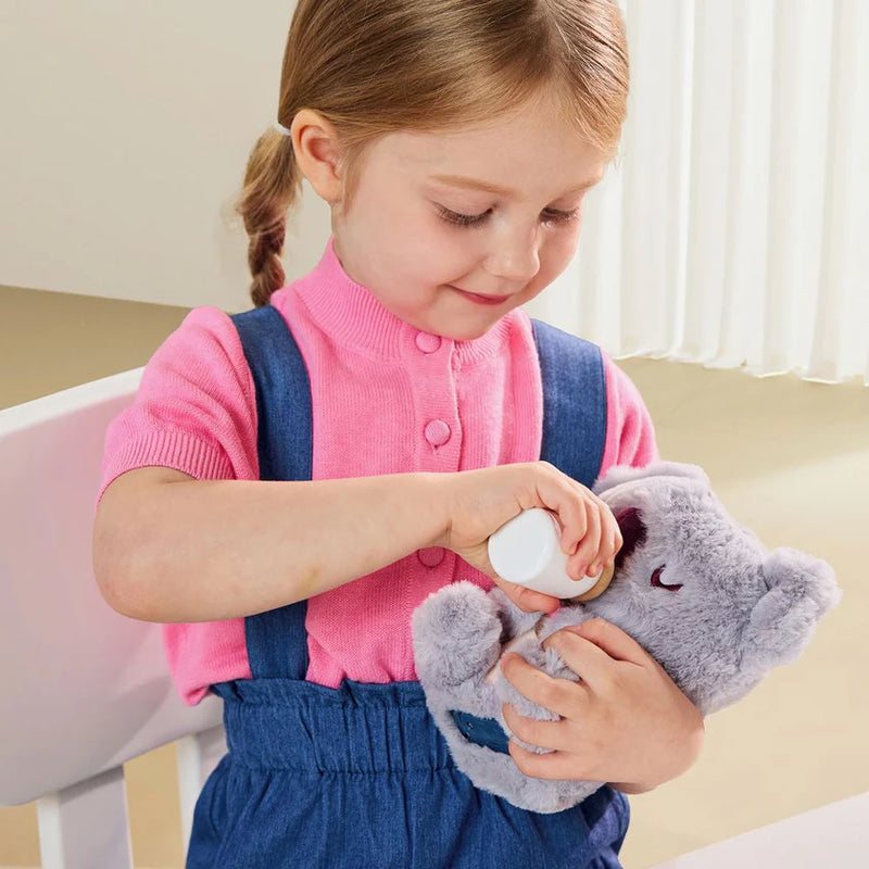 Care Pets - Baby Koala Interactive Cuddly Toy, Learning SPACE