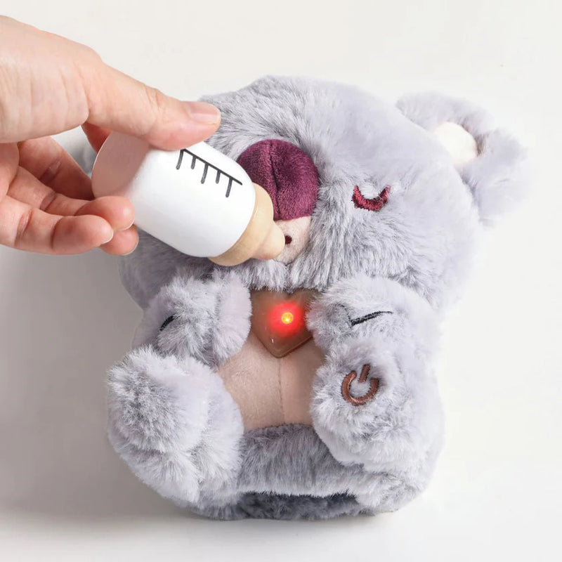 Care Pets - Baby Koala Interactive Cuddly Toy, Learning SPACE