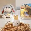 Care Pets - Mummy Bunny Interactive Cuddly Toy, Learning SPACE